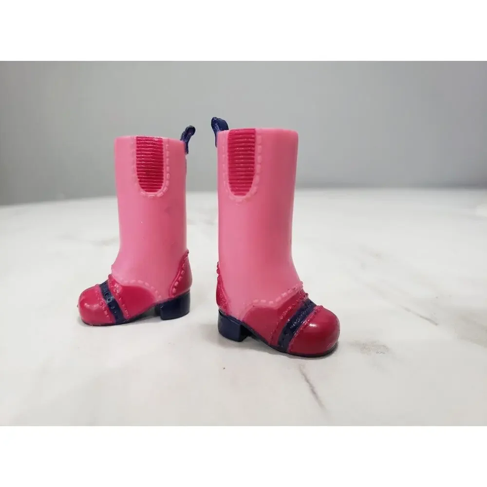 Bratz Girlz Doll Kidz Horseback Fun 7” Dana Hot Pink Tall Riding Boots‎